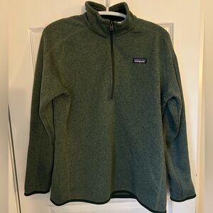 Size XL Patagonia half zip pullover